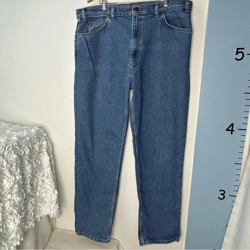 Levi's Flex Blue Jeans 38/30 Men's Y2K‎